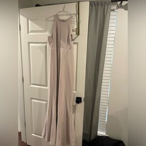 Show Me Your Mumu Chicago High Neck Gown ~ Show Me The Ring Stretch Crepe
